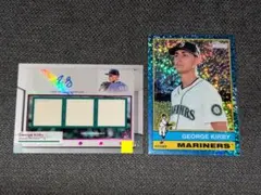 99枚限定 George Kirby Topps AUTO レリックカード他