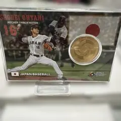 2023 WBC 日本代表 フォトミント 限定2500個 シリアル入り記念コイン