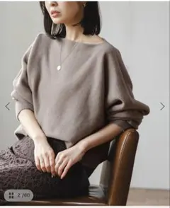 新品タグ付】Raspail Vネックプルオーバー - メルカリ