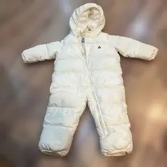 babyGap フード付きジャンプスーツ 6-12ヶ月 アイボリー
