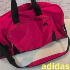 美品　adidas スポーツバック　ボストンバッグ