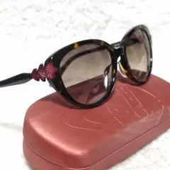 Vivienne Westwood サングラス オーブ金具 べっ甲 ケース付き