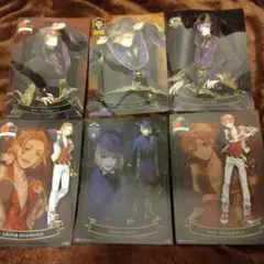 ツイステ　クリアビジュアルポスター　１１点