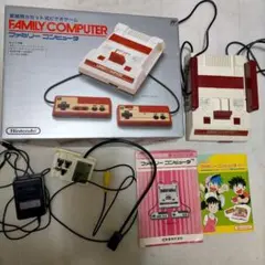 ファミリーコンピュータ動作確認済み