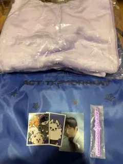 ACT: TOMORROW アプグレ 特典　スビン