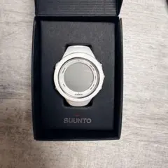 SUUNTO AMBIT3 RUN ホワイト デジタル腕時計 本体 - メルカリ
