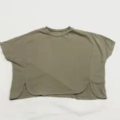 OCEAN&GROUND 半袖 ビッグ サイドスリット Tシャツのサムネイル