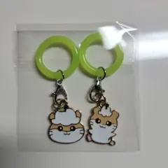 サンリオ　サンリオキャラクターズ　コロコロクリリン　めじるしアクセサリーチャーム