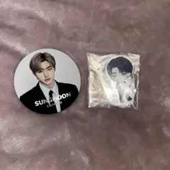 enhypen ソンフン 缶バッジ