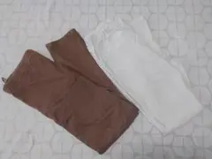 マタニティスキニーパンツ☆2点セット Mサイズ