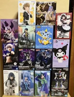 プライズフィギュア　14体　まとめ売り　最新　美少女　ジャンプ系