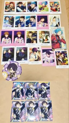 あんスタ 流星隊セット ぱしゃっつ スタフォニカード