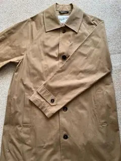 【Wild Life Tailor】 CORDURAステンカラーコートのサムネイル