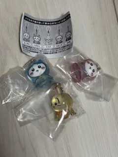 ちいかわ めじるしアクセサリー 3 ちいかわ ハチワレ うさぎ 3点セット