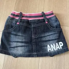 ANAP ダークデニム スカート