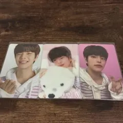 stray kids スキズ スンミン　トレカ　NACIFIC ナシフィック