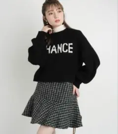 アプワイザーリッシェ ペプラム ミニスカート