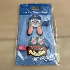 ズートピア ディズニーランド ヘアクリップ