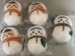 エニマイくじ　E賞　ハチワレ くりまんじゅう マスコット