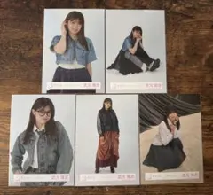 櫻坂４６　武元唯衣　「4th ARENA TOUR」ライブ衣装他　まとめ