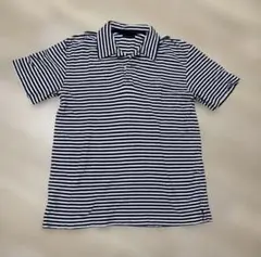 COMME CA DU MODE MEN ポロシャツ ボーダー柄のサムネイル
