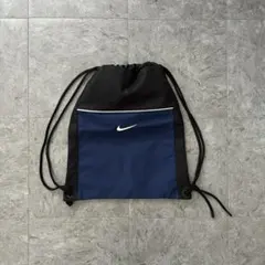 90s NIKE ラインナイロンナップサック　テックy2k