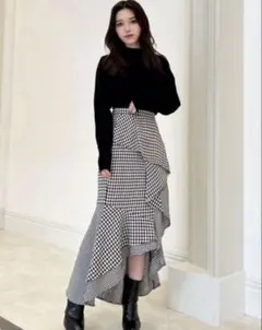 RESEXXYフリルマーメイドスカート