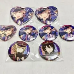 あんスタ＊羽風薫 朔間零 缶バッジ
