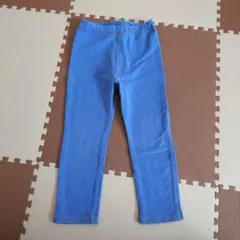 無印良品 レギンス ライトブルーデニムライク 100cm スパッツ ボトムス