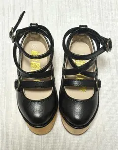 MELODY.C 様ドールシューズ 黒　ディーラー製