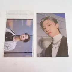 SEVENTEEN セブチ ミンハオ attacca 渋谷限定 ポスカ 生写真