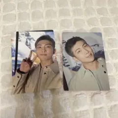 bts  RM フォトカード　クリスマスコレクション