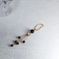 【残り2点】イヤーカフ　ハンドメイド【No.9】