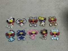 ヒスミニアクリル（10個セット）