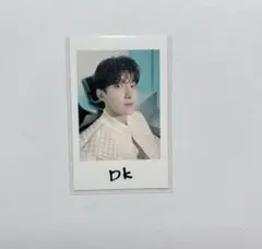 SEVENTEEN セブチ ドギョム DK チェキ
