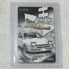 美品未使用品】頭文字D 限定 Aime ブラック - メルカリ