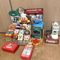 アンパンマン　パン工場ドリンクバー付き