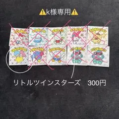 ⚠️k様専用ページ⚠️リトルツインスターズ