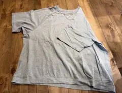 UNIQLO グレー 半袖Tシャツ 4XL