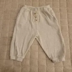 ワッフル生地 ボトムス xsサイズ