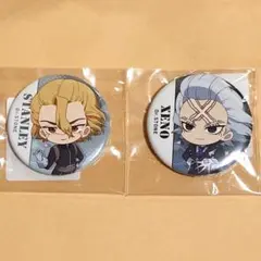 ⚠️ Dr.STONE DMM 桜スクラッチ 缶バッジ ゼノ - メルカリ