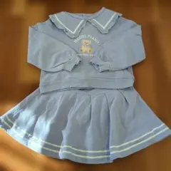 MEZZO PIANO テディベアセットアップ 140cm