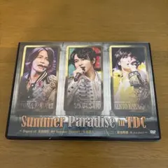 SummerParadise2015サマパラ SexyZone ポストカード付き