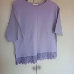 #earth music&ecology ラベンダーTシャツ