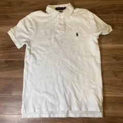 Ralph Lauren ホワイト ポロシャツ S