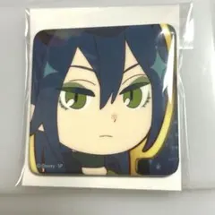 。*様 ツイステットワンダーランド ツイステ スクエア 缶バッジ マレウス