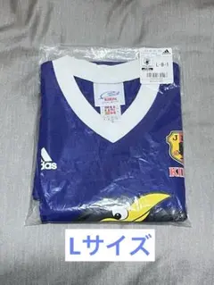 新品未使用！ アディダス×キリン サッカー日本代表Tシャツ Lサイズのサムネイル