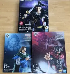 一番くじ キングダム ラストワン賞・B賞・C賞 セット売り - メルカリ