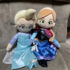 アナと雪の女王 ぬいぐるみセット