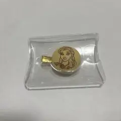 パックンチョ　前髪クリップ　ディズニープリンセス　美女と野獣　ベル